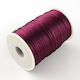 Rat Tail Cord Burgundy 2mm 100 meters