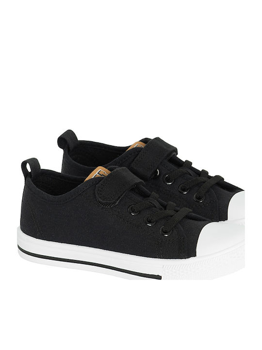 Παιδικά Sneakers με Σκρατς Μαύρα