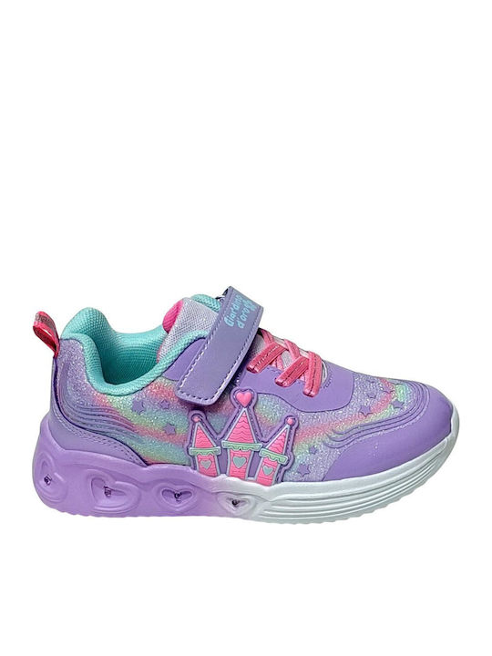 Giardino D'Oro Παιδικά Sneakers Λιλά