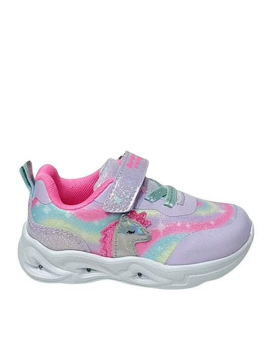 Giardino D'Oro Παιδικά Sneakers Λιλά