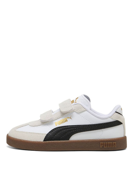 Puma Παιδικά Sneakers Λευκά