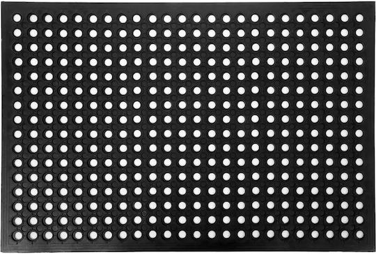 Home Use Πατάκι Εισόδου από Καουτσούκ Μαύρο 90x60εκ. HUH-0210 Μαύρα Home Use Πατάκι Εισόδου από Καουτσούκ Μαύρο 90x60εκ. HUH-0210 Μαύρα