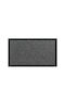 Home Use Fußmatte Rutschfest aus Gummi Gray 60x40cm Dicke 5mm