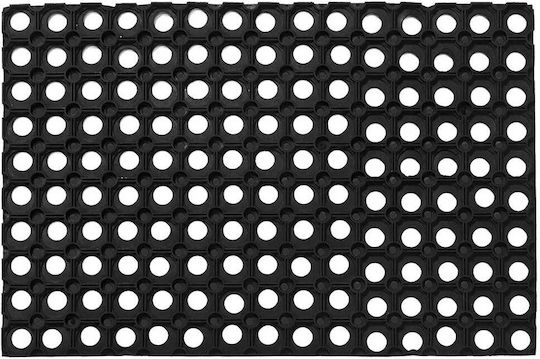 Home Use Πατάκι Εισόδου από Καουτσούκ Μαύρο 60x40εκ. HUH-0209 Μαύρα Home Use Πατάκι Εισόδου από Καουτσούκ Μαύρο 60x40εκ. HUH-0209 Μαύρα