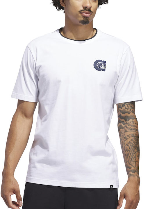 adidas T-shirt White