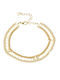 Loisir Bracelet Gold Plated