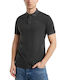 Dunda Overdyed Polo T-shirt Gray