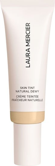 Laura Mercier Natural Dewy 1N-Birch 24h Creme Gesicht Tag Gefärbt und SPF30 45ml
