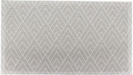 Artsy Mats Χαλάκι Εισόδου Grey Geometric Pattern 70x40cm