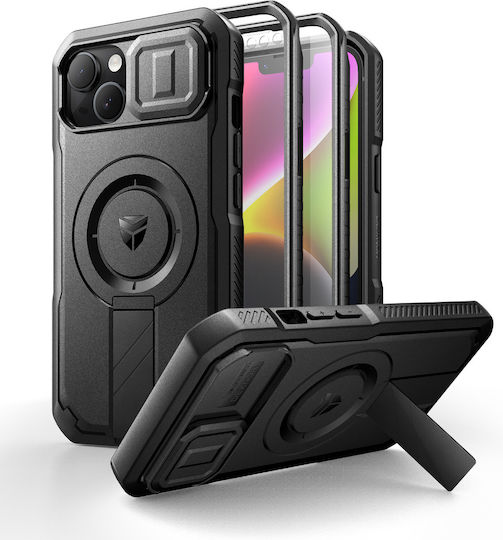 Dexnor Back Cover Μαύρο (iPhone 13)