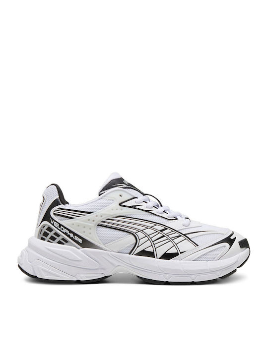 PUMA Velophasis Always Sneakers Λευκά