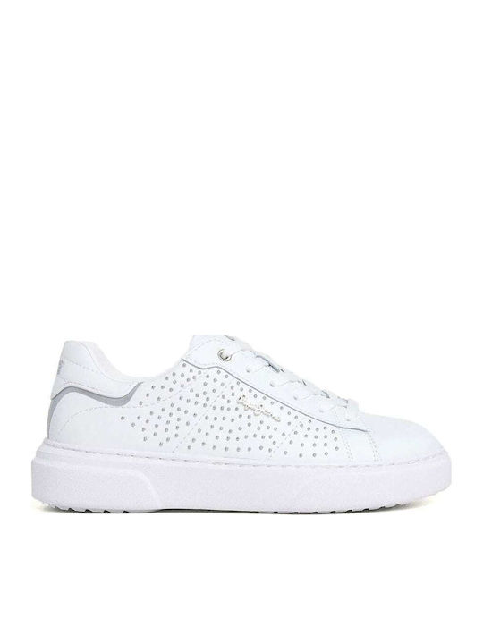 Pepe Jeans Eaton Sneakers White