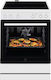 Electrolux Herd 73Es mit Keramikkochfeldern B59.6cm. White