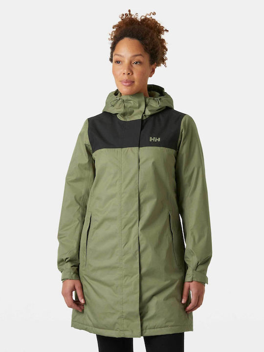 Helly Hansen Μακρύ Γυναικείο Μπουφάν για Χειμών...