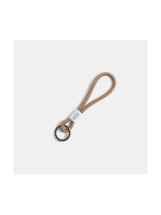 Pantone Keychain Brown