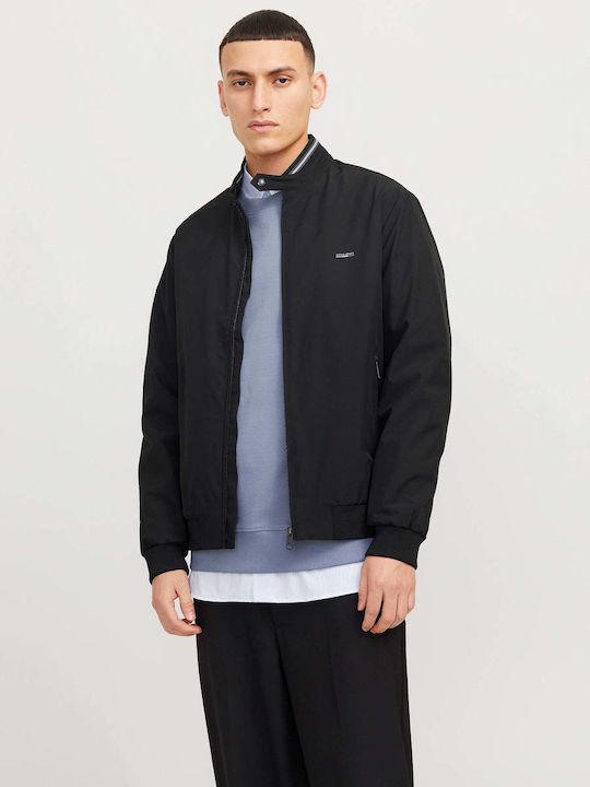 Jack & Jones Μπουφάν Μαύρο