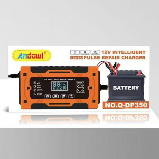 Andowl Qdp350 Autobatterieladegerät 12V