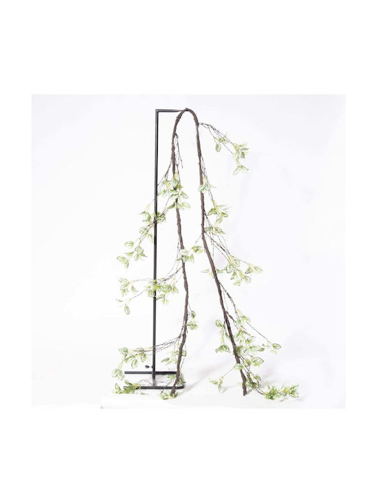 Изкуствен гирлянд Supergreens Polka White 300 см