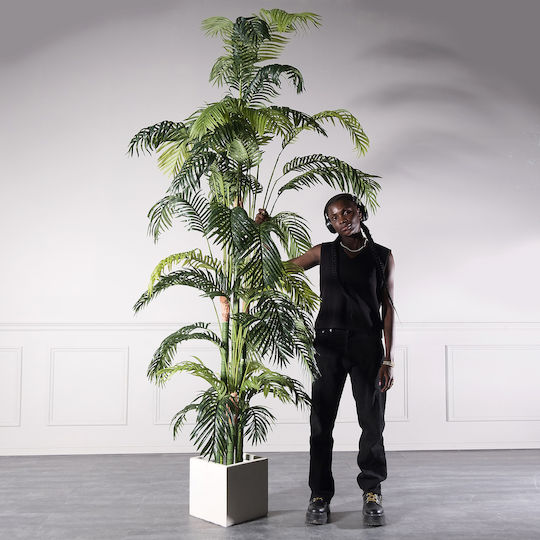 Supergreens Künstliche Areca-Palme Hawaii Grün 300 cm