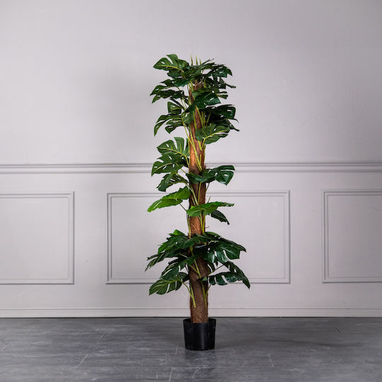 Supergreens Artificial Monstera Tree Green 150 cm