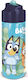 Bluey Παιδικό Παγούρι Bluey Πλαστικό με Καλαμάκι 540ml