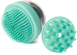 Ef296t Refillable Bath Brush Turquoise Ef296t Refillable Bath Brush Turquoise