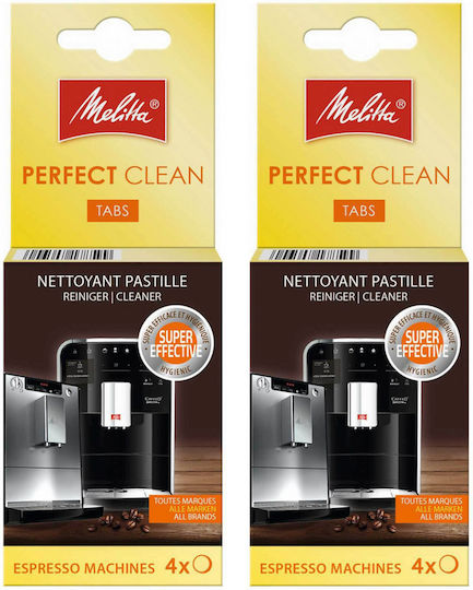 Melitta Perfect Clean Cleaning Tablets 8 Pieces