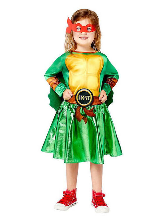 Στολη Παιδικη Tmnt Girl Χελωνονιντζακι