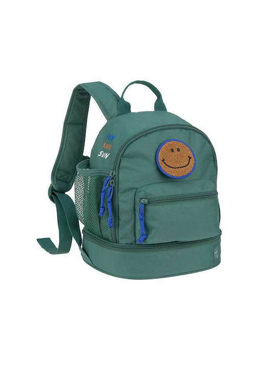Laessig Little Gang Bag Backpack Green