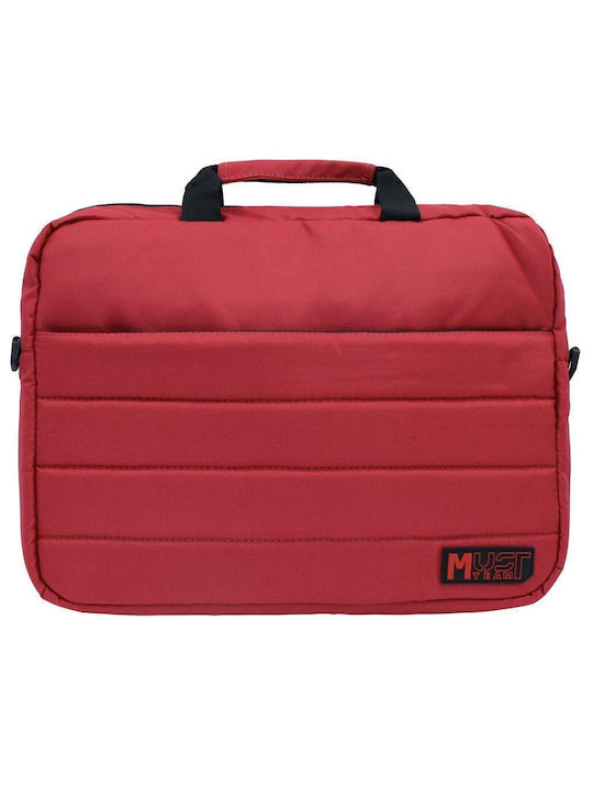 Must School Bag Backpack Red