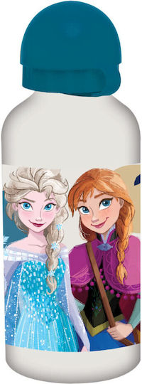Disney Together Παιδικό Παγούρι Frozen Αλουμινίου 500ml
