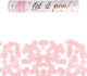Round Confetti Cannon Pink