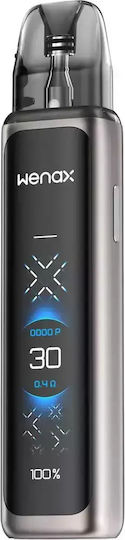 Geek Vape Wenax Q Pod Kit 3ml with Built-in Battery 1300mAh Steel Gray