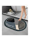 Home Use Rutschfest Badematte Synthetisch,Polyester/Cotton/Leather Rechteckig HUH-0213 Colorful 60x40cm