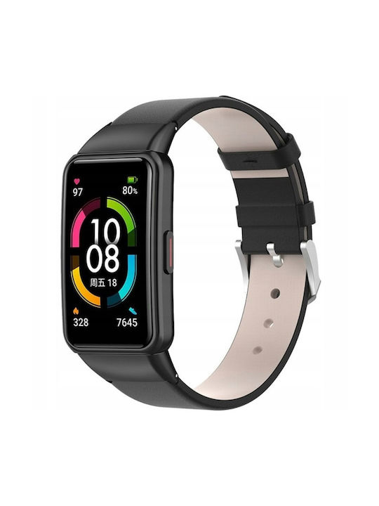 Tech-Protect Λουράκι Μαύρο (Honor Band 6) Tech-Protect Λουράκι Μαύρο (Honor Band 6)