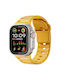 Strap Silicone Yellow (Apple Watch 44/45/46mm/Ultra 49mm)
