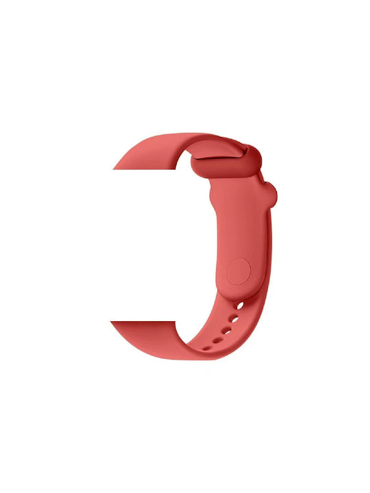 Devia Λουράκι Κόκκινο (Xiaomi Mi Band 8 Pro/ Redmi Watch 4)