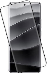 Full Face Tempered Glass 0.3mm Μαύρο (Redmi Note 14 Pro+)