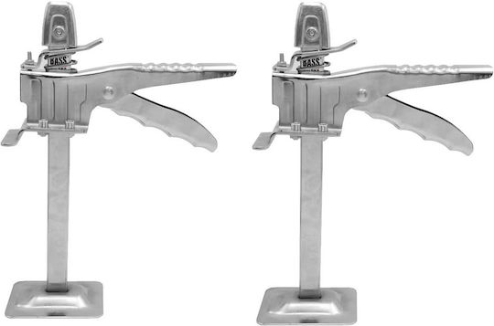 Set Manual Lifters Plates Windows Doors 2 Pcs Pair
