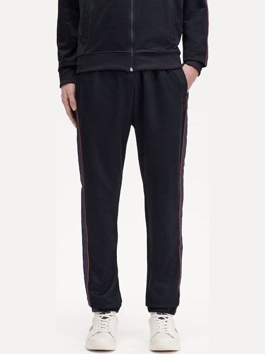 Fred Perry Jogginghose ohne Gummizug Navy