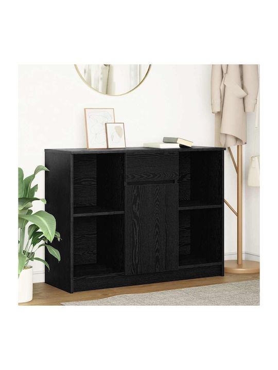 Bufet cu Sertare Black Oak, Black 101x35x76cm