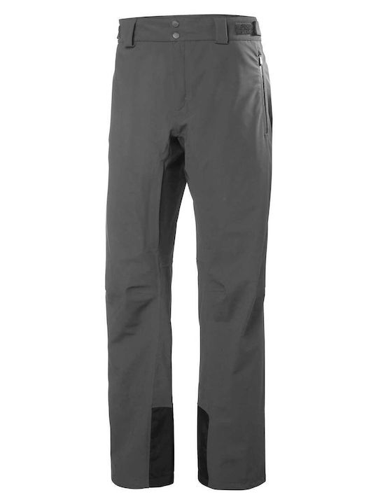 Helly Hansen 65929-876 Ανδρικό Παντελόνι Σκι & Snowboard Γκρι