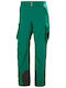 Helly Hansen 65881-439 Men's Trousers for Ski & Snowboard Green