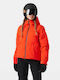 Helly Hansen Nora 65897-147 Γυναικείο Μπουφάν για Σκι & Snowboard Κόκκινο