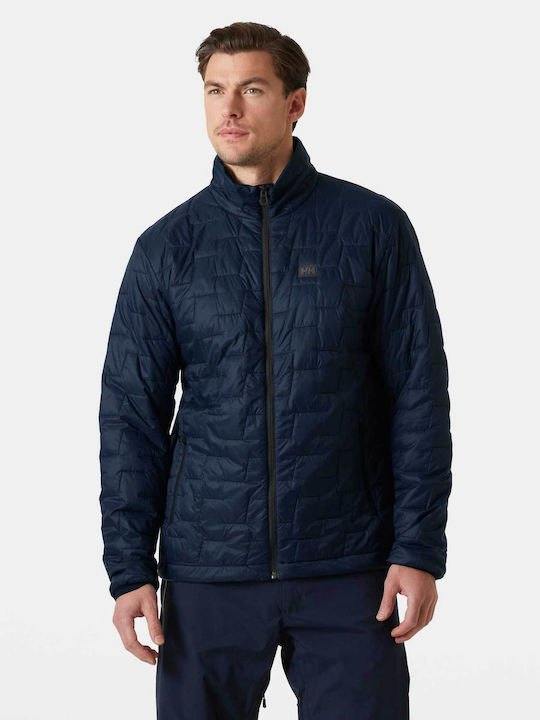 Helly Hansen Lifaloft 65603-598 Ανδρικό Μπουφάν για Σκι & Snowboard Μπλε