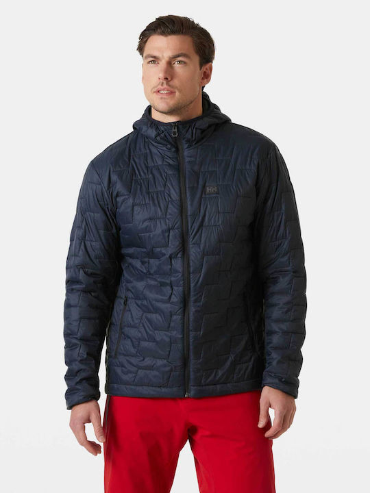 Helly Hansen Lifaloft Men's Ski & Snowboard Jacket Blue 65604-600