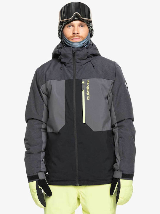 Quiksilver Dawson Men's Ski & Snowboard Jacket Black EQYTJ03451-KVJ0