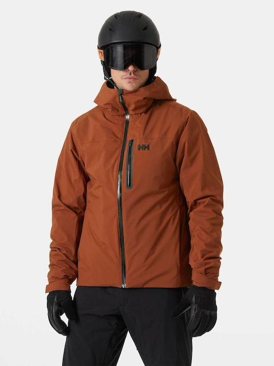 Helly Hansen 65930-301 Masculin Jachetă pentru Schi & Snowboard Portocaliu