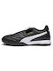 PUMA King Top Ποδοσφαιρικά Παπούτσια με Σχάρα TT Μαύρα