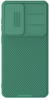 Nillkin Camshield Pro Задна корица Пластмаса / Силикон Зелен (Galaxy S25+)